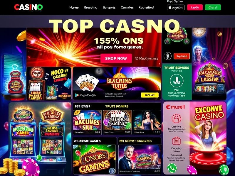 Discover the best online casino games for 2024 with expert reviews, real money tips, and insights into top-rated platforms. Play securely and confidently with our comprehensive guides.