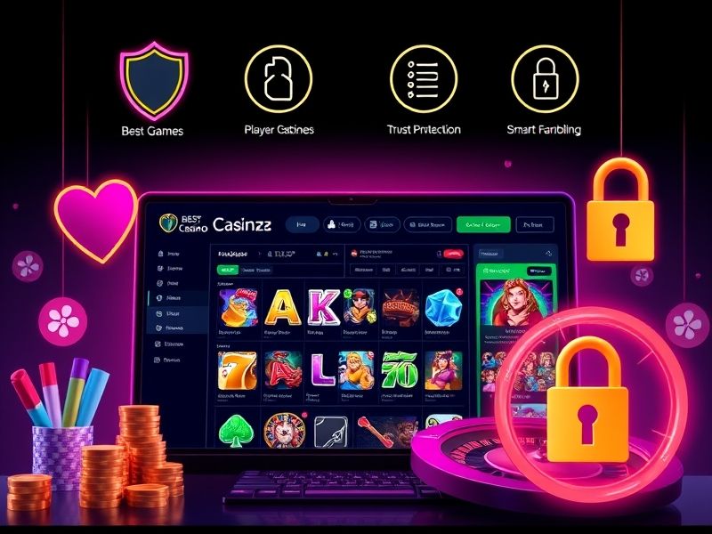 Discover the best online casino games for 2024 with expert reviews, real money tips, and insights into top-rated platforms. Play securely and confidently with our comprehensive guides.