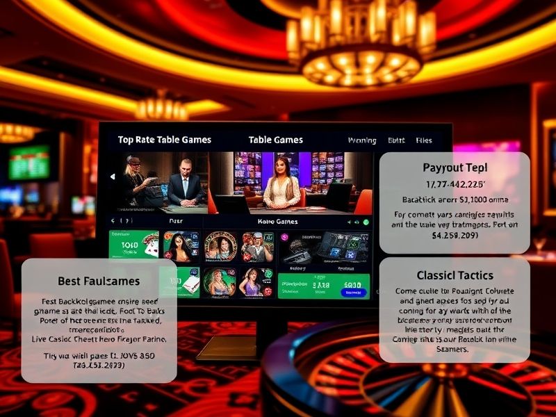 Discover the best online casino games for 2024 with expert reviews, real money tips, and insights into top-rated platforms. Play securely and confidently with our comprehensive guides.